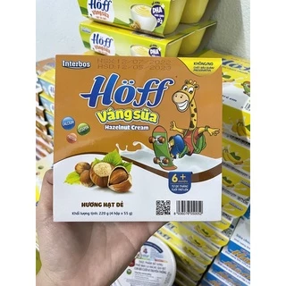 Váng sữa Hoff hạt dẻ