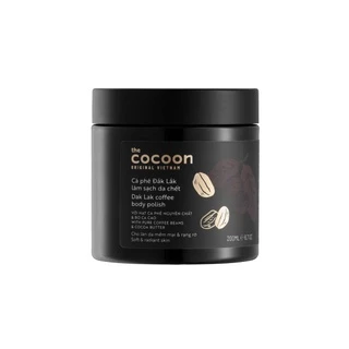 CoCoon Tẩy tế bào chết cà phê Đắk Lắk 200ML