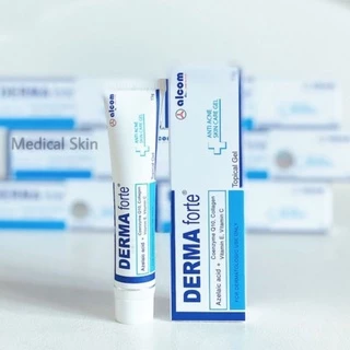 Derma forte gel giảm mụn ngừa thâm liền sẹo