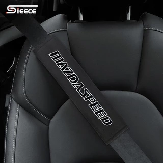 Sieece Cho MAZDASPEED Bông BọC DâY An ToàN Xe HơI ChốT CàI DâY An ToàN Xe Ô Tô Đệm Bọc Dây Đai An Toàn Xe Hơi DâY Đai An ToàN Ô Tô Phụ KiệN Ô Tô Cho Mazda 3 5 CX7 MX5 6 Wagon CX5 2 RX7 CX30 CX-3 CX8 CX3 Atenza BT50 323 Axela CX9 RX8