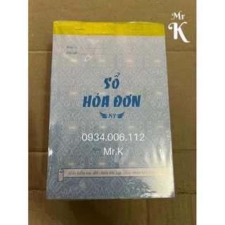 LỐC 10 CUỐN HOÁ ĐƠN 1 LIÊN DÀY