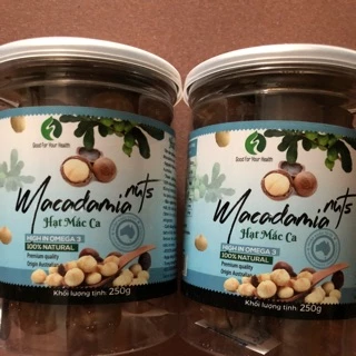 Hạt macca Úc nứt vỏ 250g