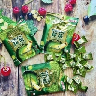 Kẹo UHA Trà Xanh Matcha Nhật Bản