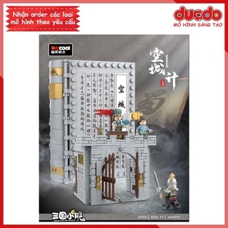 DCOOL 20506 Lắp ghép sách Tam quốc chí - Đồ chơi Xếp hình Mô hình lính Mini Minifigure