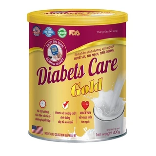 Sữa Tiểu Đường Diabests Care Gold –Bổ sung vitamin và khoáng chất giúp tăng cường sức đề kháng hệ tiêu hóa khỏe mạnh