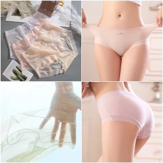 👙 Quần Lót Nữ Softie Tàng Hình Lụa Băng Siêu Nhẹ 0190 👙