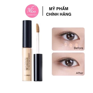 Kem che khuyết điểm The Saem Cover Perfection Tip Concealer (6.5g)