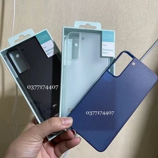 Ốp lưng Memumi nhám Samsung S22 Ultra, S22, S22 Plus/ S22 Pro siêu mỏng 0,3mm chống Vân tay chính hãng