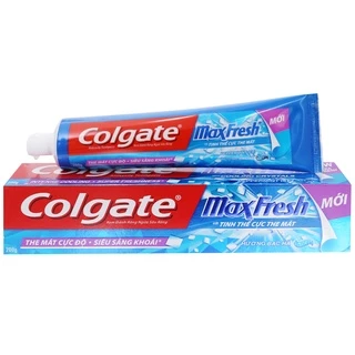 Kem đánh răng Colgate Maxfresh hương bạc hà 180g / 225g