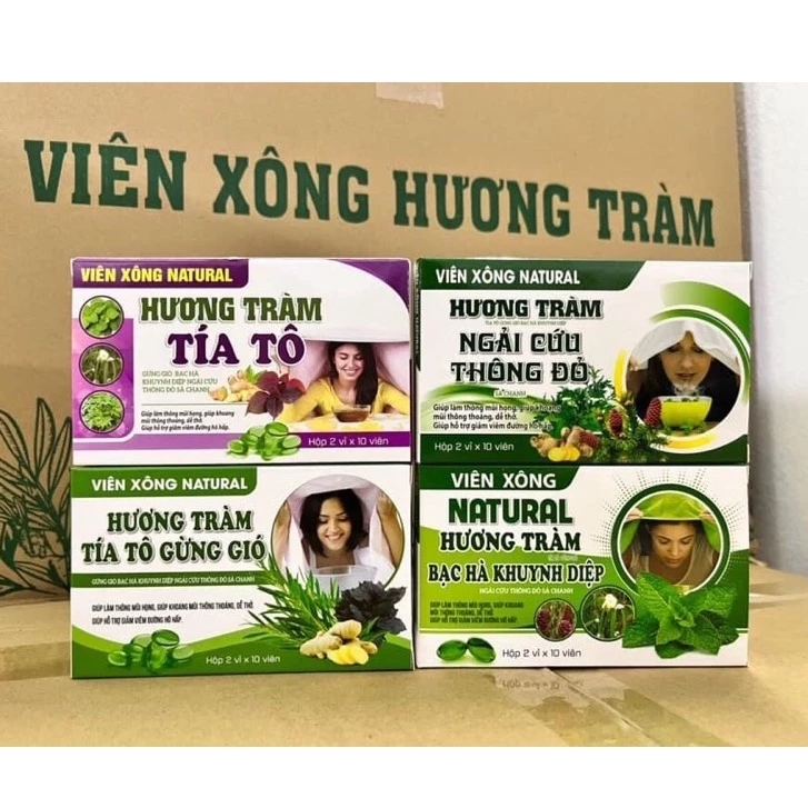 Viên Xông Hương Tràm