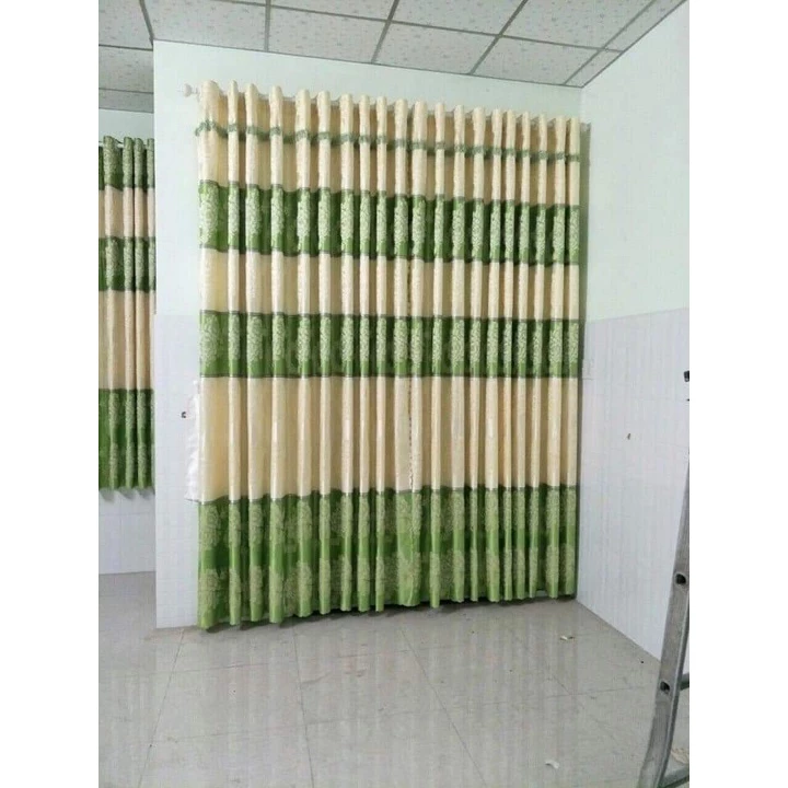 rèm cửa vải thô gấm hoa văn chìm nhiều hoạ tiết màn cửa trang trí giá rẻ
