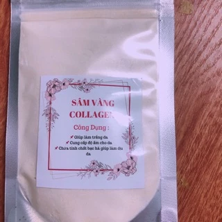 Mặt nạ sâm vàng dẻo colagen (túi 100g)