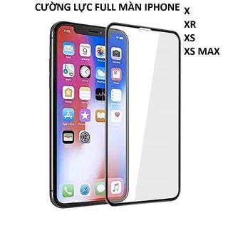 cường lực full iphone x/xs/xr/xs max