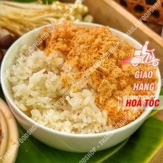 Chà Bông Tôm (Ruốc Tôm) Túi 100Gram (Hút Chân Không) - 100% Thịt Tôm