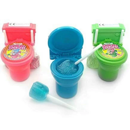 Kẹo mút bồn cầu Kidsmania Sour Flush Mỹ đủ 3 màu siêu rẻ