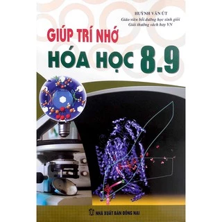 Sách - Giúp Trí Nhớ Hóa Học 8-9