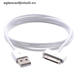 Dây Cáp Sạc / Đồng Bộ Dữ Liệu USB Cho iPhone 4 / 4S / 3G / iPad