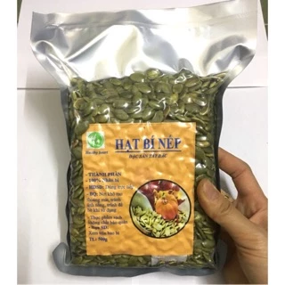 Nhân hạt Bí sống 500g