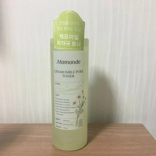 Nước Hoa Hồng Mamonde Chamomile Pure Toner 250ml