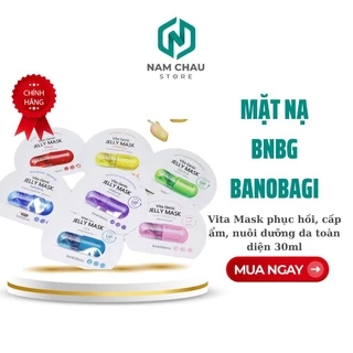 Mặt Nạ BNBG Banobagi Vita Mask phục hồi, cấp ẩm, nuôi dưỡng da toàn diện 30ml Hàn Quốc NPP Nam Châu