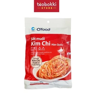 Sốt muối kim chi Hàn Quốc O'food 180g