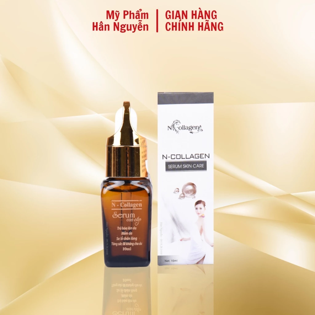 Serum dưỡng ẩm trắng da cao cấp Ncollagen Hân Nguyễn 10ml 8938518571076