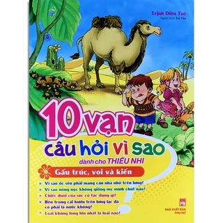 Sách - 10 Vạn câu hỏi vì sao ( 10q lẻ tùy chọn)