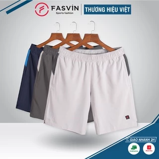 Quần short Big Size thể thao nam Fasvin D20267.HN chất liệu cao cấp mềm mịn, co giãn tốt