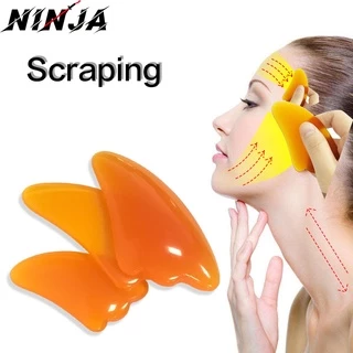 [Nhận miễn phí ₫ 30K Voucher]1 Dụng Cụ Mát Xa Mặt / Nâng Cơ Mặt Chống Nếp Nhăn Bằng Đá Resin / Bảng Cạo Bằng Đá Resin