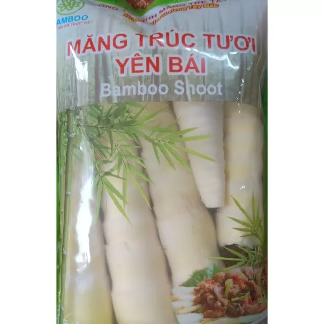 Combo 5 gói măng trúc Yên Bái loại cây nhỡ 400g .