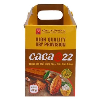 Lương khô, lương khô quân đội Cacao