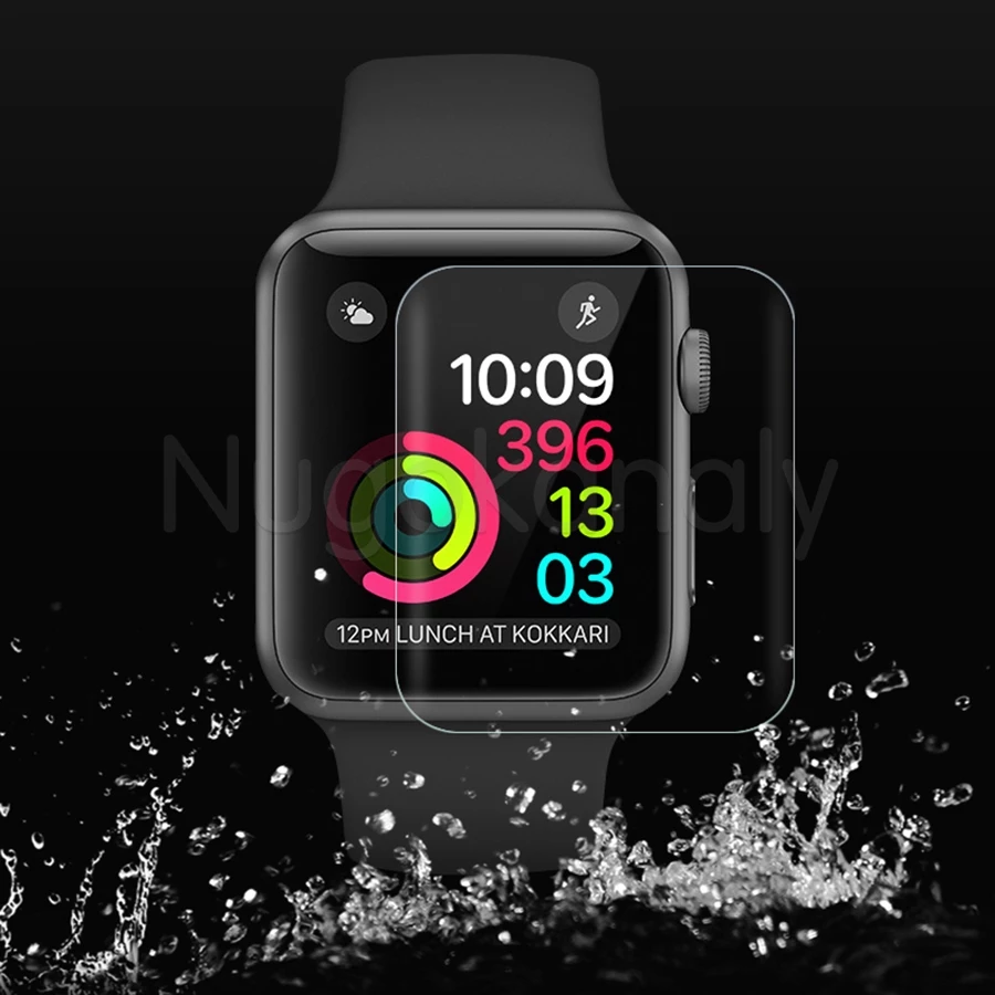 Phim Gel Toàn Màn Hình Apple Watch Ultra / Ultra2 (49mm) Apple Watch Series 7 / 8 / 9 (41mm / 45mm) Apple Watch Series 4 / 5 / 6 (44mm / 40mm) Apple Watch Series 1 / 2 / 3 (42mm / 38mm) Phim Bảo Vệ Màn Hình