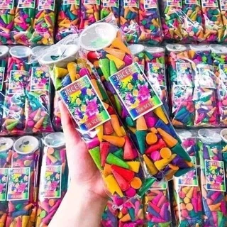 Trầm hương thái lan mix mùi trong 1 gói kèm chén đốt