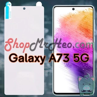 Dán Dẻo PPF Full Màn Hình Samsung Galaxy A73 5G - Galaxy A53 5G - Galaxy A33 5G - Galaxy A23 4G /5G (Trong Và Nhám)