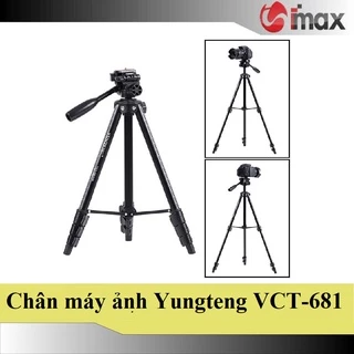 Chân máy ảnh Tripod Yunteng VCT-681