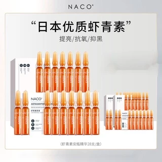 Tinh Chất Ampoule Naco Astaxanthin Chống Oxy Hóa Làm Trắng Sáng Da