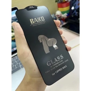 CƯỜNG LỰC BAIKO - QUAKER IPHONE X/XSM/XR/11/11pro/11pro max/12/12pro/13/13 pro