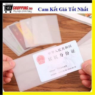 Túi Đựng Card Visit, Atm, Cmnd Trong Suốt_B113