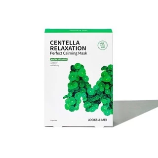 Mặt Nạ Tinh Chất Rau Má Cho Da Dầu Mụn Centella Relaxation Look & Meii