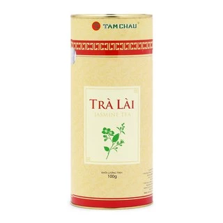 TRÀ LÀI TÂM CHÂU LON GIẤY 100G