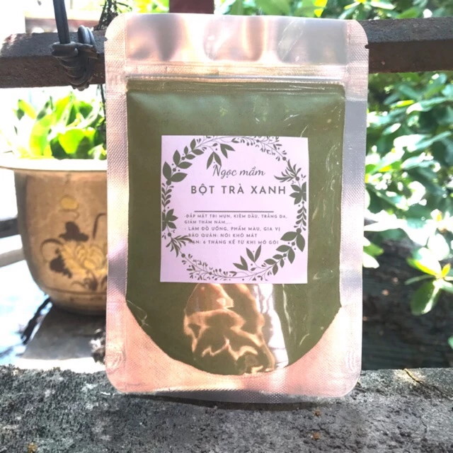 1kg bột trà xanh nguyên chất Thái Nguyên