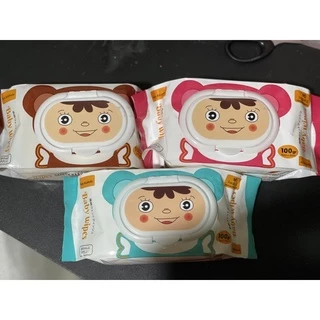 Khăn ướt Baby Wipes 100gr không mùi