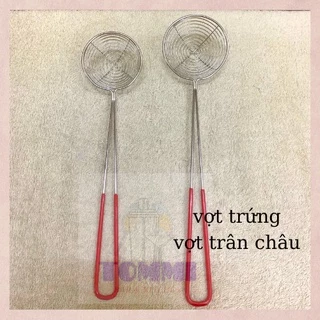 Vợt Múc Trân Châu, Múc Topping Trân Chân Cán Đỏ, Múc Thạch Pha Chế - Dụng Cụ Pha Chế