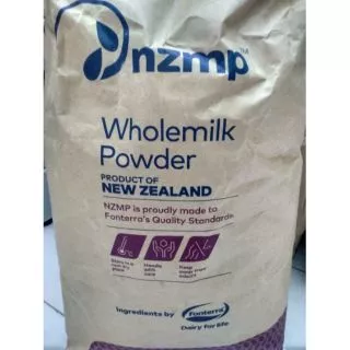 Sữa nguyên kem Fonterra – New Zealand (Wholemilk powder)