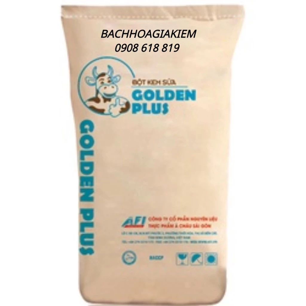 Sữa bột béo Golden Plus T35 - dùng pha trà sữa - 500g tách lẻ từ bao 25kg