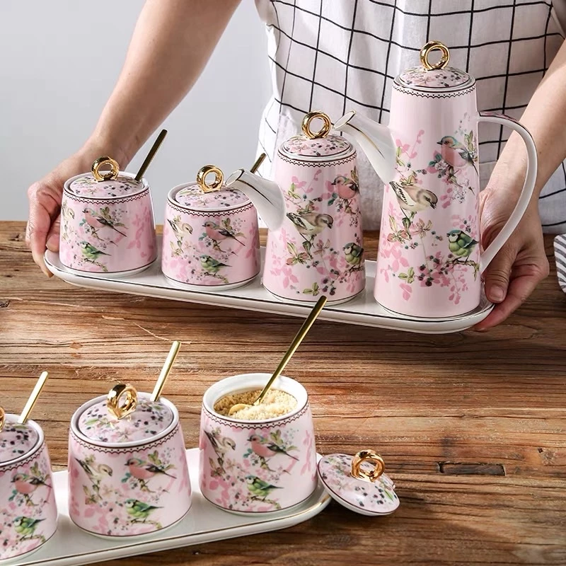 Hũ đựng gia vị cao cấp