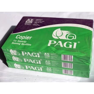 Giấy A3 Pagi định lượng 70gsm