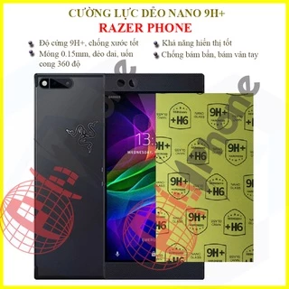 Dán cường lực dẻo nano Razer Phone