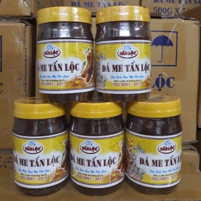 Đá me Tấn Lộc hộp 900g