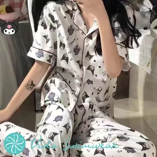 Bộ Pijama Mặc Ở Nhà Phong Cách Hàn Quốc